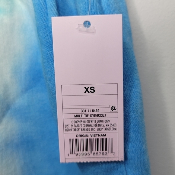 Wild Fable | Soft Pastel Tie-Dye Shorts - Picture 5 of 6